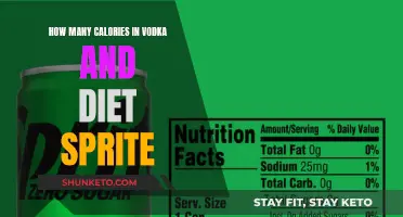 Mixing Vodka and Sprite: Calorie Count and Health Impact