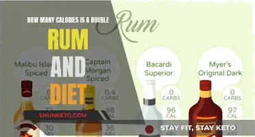 The Calorie Count: Double Rum and Diet