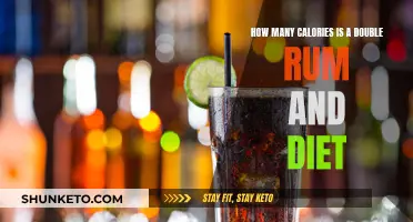 Calories in a Rum and Diet: Double Trouble?