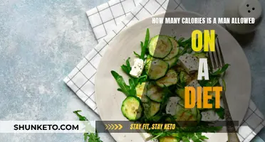 Calorie Counting for Men: Dieting and Nutrition