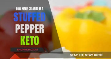 Keto Dieters Ask: What's the Calorie Count of Stuffed Peppers?