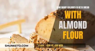 Keto Bread Calories: Almond Flour's Impact