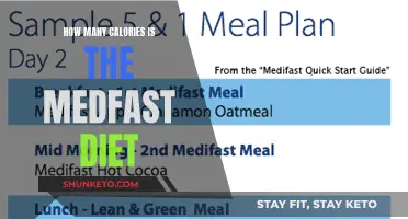 Calorie Count: Unveiling the MedFast Diet's Secrets