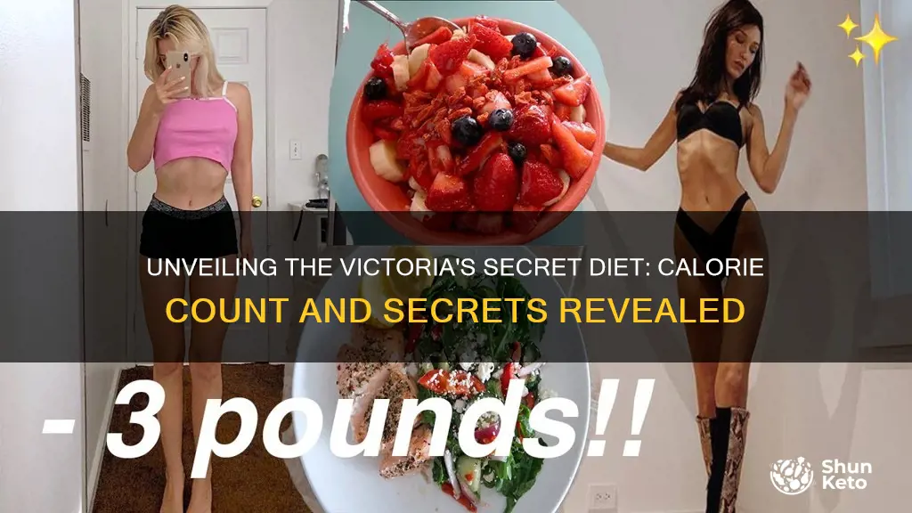 how many calories is the victoria