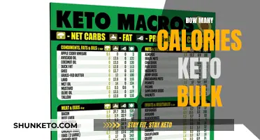 Keto Calorie Counting: Bulk Dieting Explained