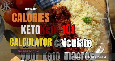 Keto Calculator: Counting Calories for Weight Loss