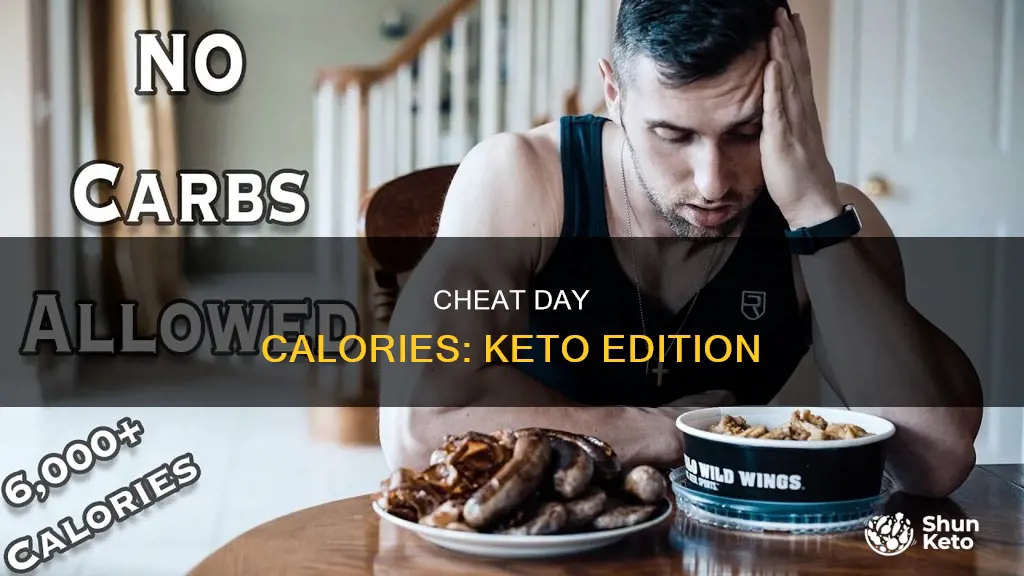 how many calories on a cheat day keto