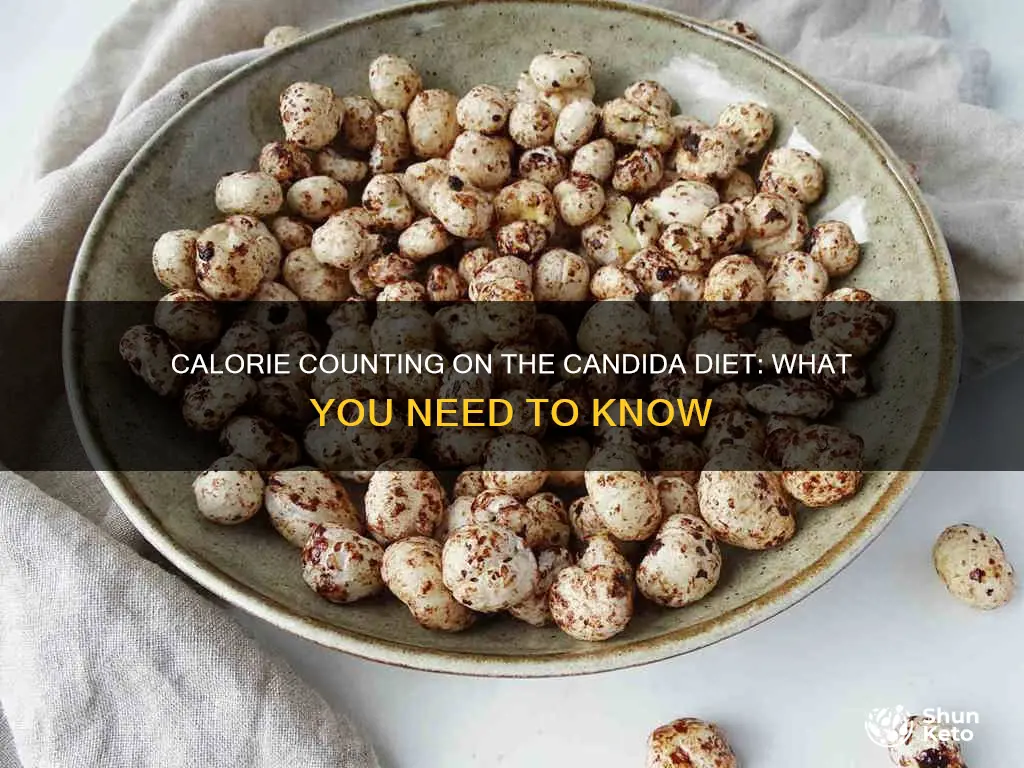 how many calories on candida diet