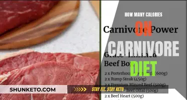 Carnivore Diet: Counting Calories and Losing Weight
