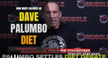 Unraveling Dave Palumbo's Calorie Secrets: A Comprehensive Guide to His Diet