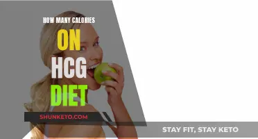 Calorie Counting on the HCG Diet: How Many?