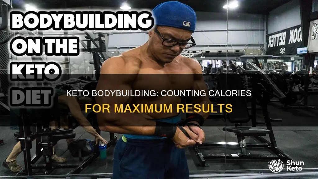 how many calories on keto bodybuilding