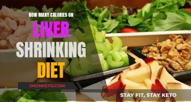 Liver Shrinking Diet: Counting Calories for Success