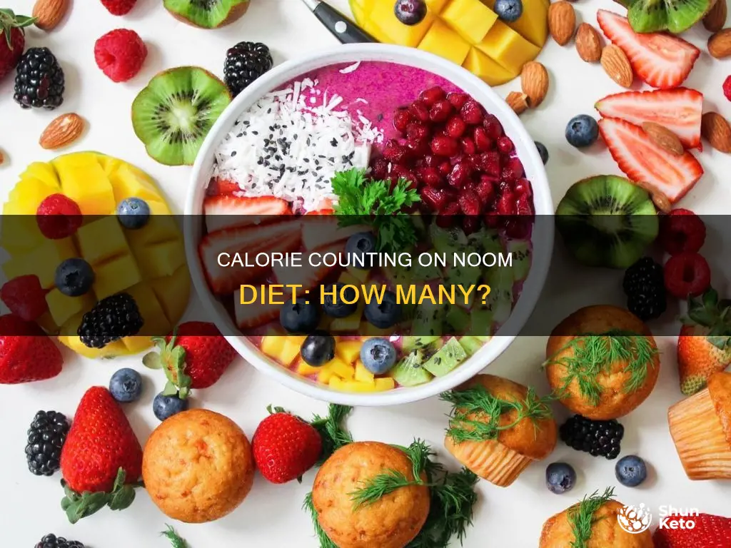 how many calories on noom diet