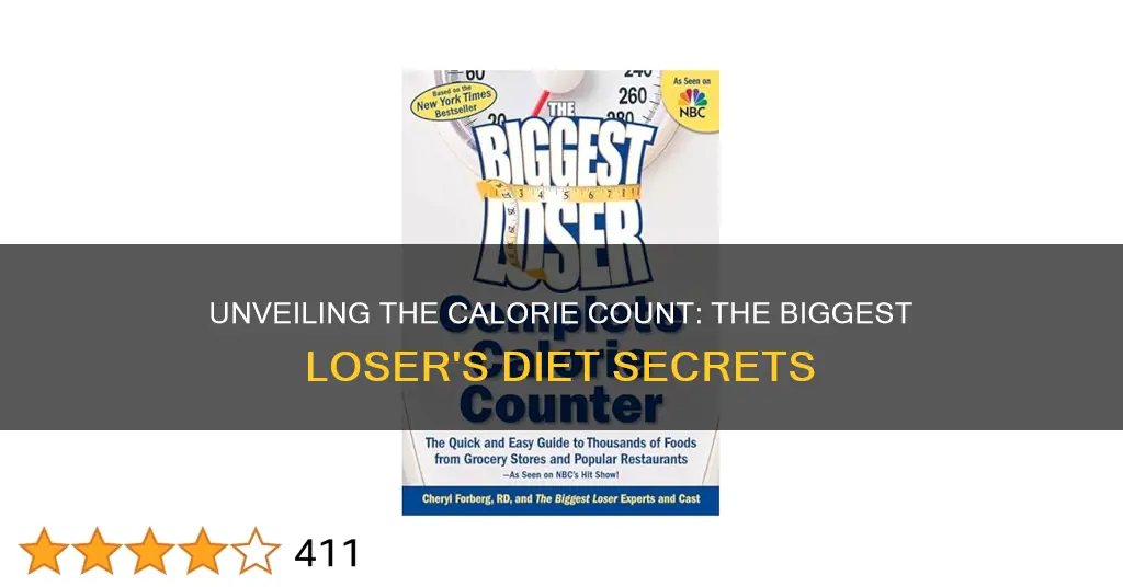 how many calories on the biggest loser diet