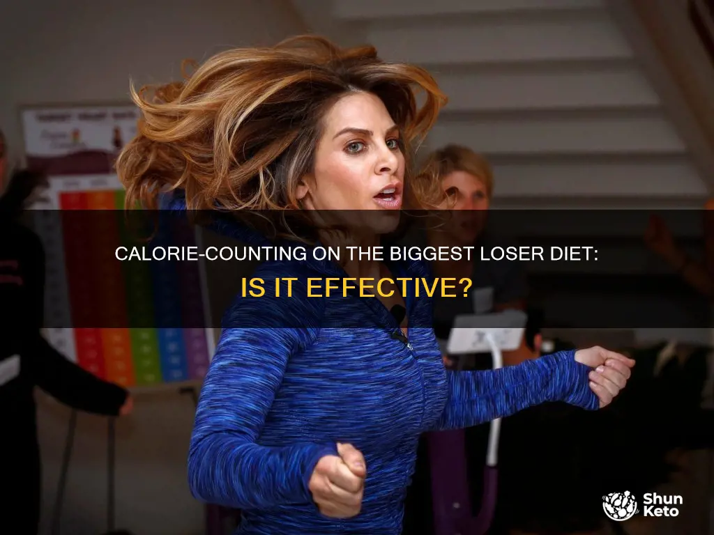 how many calories on the biggest loser diet