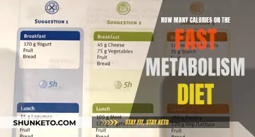 Fast Metabolism Diet: Calorie Counting for Weight Loss