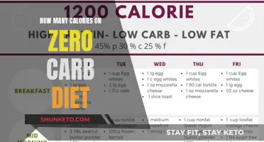 Calorie Counting on a Zero-Carb Diet: What You Need to Know