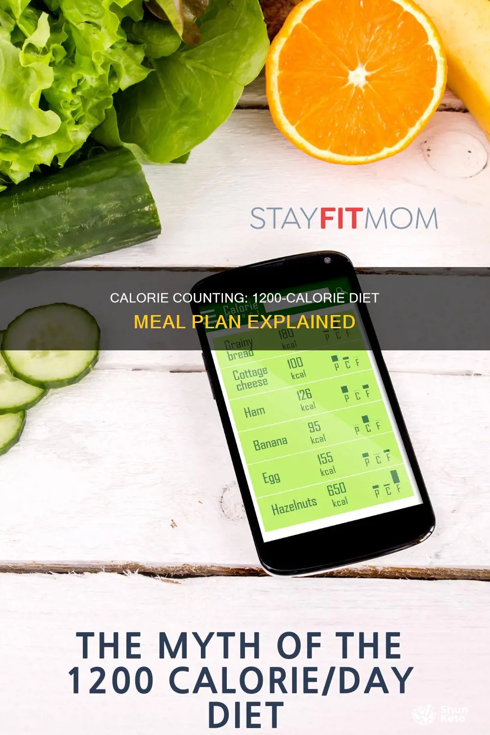 how many calories per meal for 1200 calorie diet