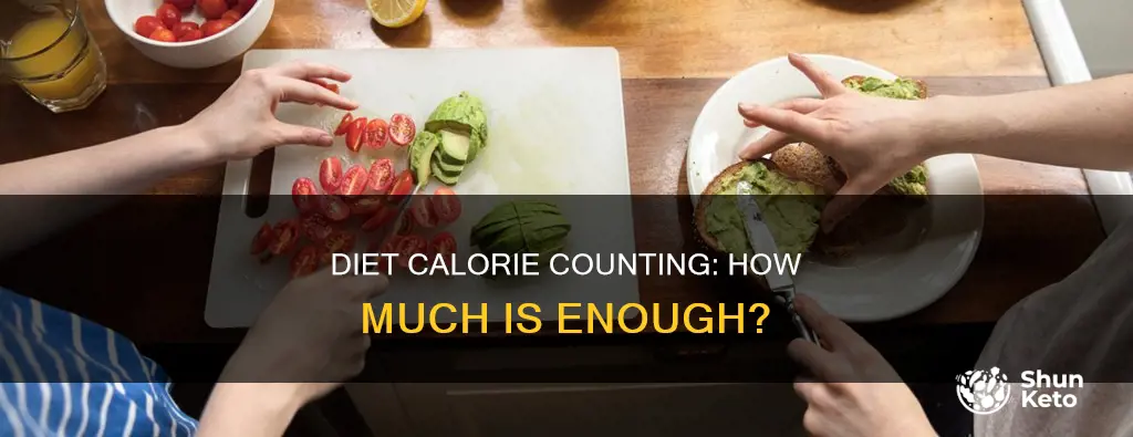 how many calories shluld my diet be