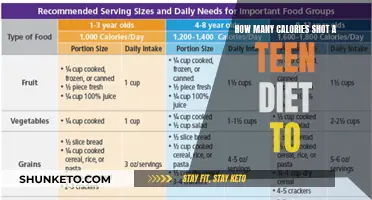 Teen Diet Calorie Count: Healthy Eating Tips for Adolescents