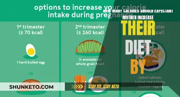 Nutrition Boost: Expectant Mothers' Calorie Increase Guide