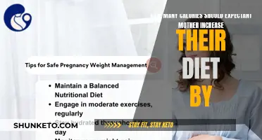Expectant Mothers: Calorie Intake Increase Recommendations
