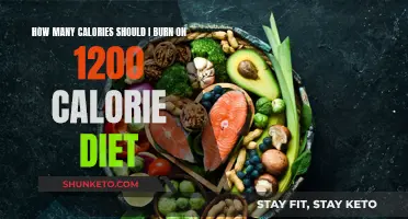 Calorie-Burning Strategies for a 1200-Calorie Diet Plan