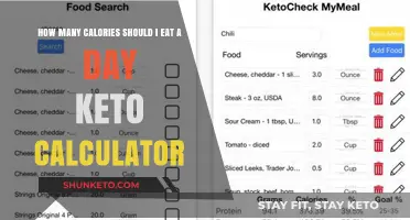Calculate Your Daily Keto Calorie Intake for Optimal Weight Loss