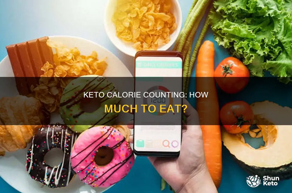 how many calories should i eat on keto diet