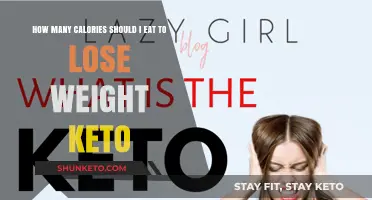 Keto Calorie Guide: Optimal Intake for Effective Weight Loss