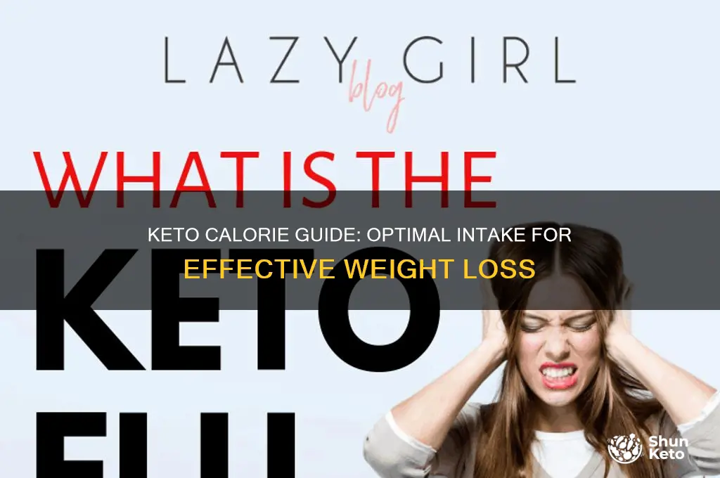 how many calories should i eat to lose weight keto