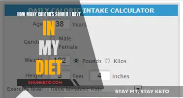 Calorie Counting: How Much Energy Do I Need?