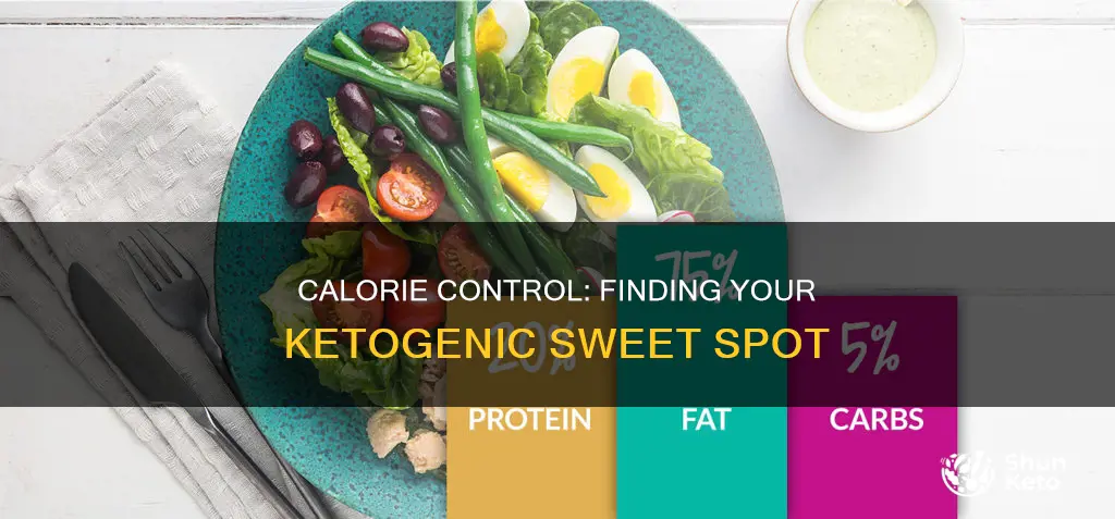 how many calories should i have on a ketogenic diet