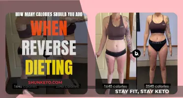 Reverse Dieting: Calorie Counting for Weight Loss and Muscle Gain
