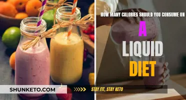 Liquid Diet Calories: How Much is Too Much?