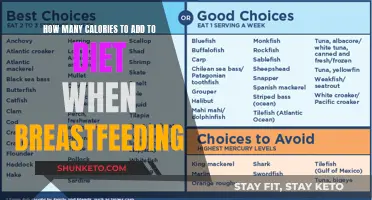 Breastfeeding Moms: Calorie-Rich Diet for Healthy Weight Gain