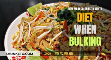 Calorie Surplus: How Much When Bulking?