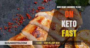 Keto Fast Calorie Guide: How Much to Eat for Success