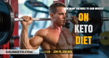 Keto Muscle Gain: Calorie Intake Strategies for Optimal Growth
