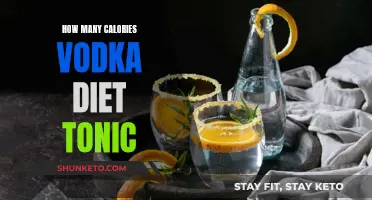 Uncover the Calorie Count: Vodka, Diet Tonic, and Your Health