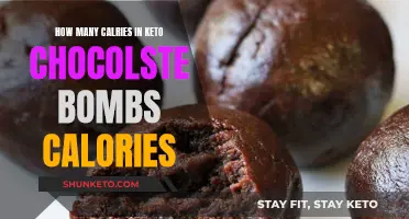 Keto Chocolate Bombs: Calorie Count and Nutrition Facts