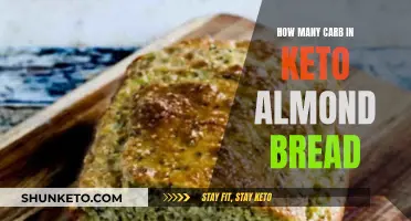 Almond Bread on Keto: How Many Carbs?