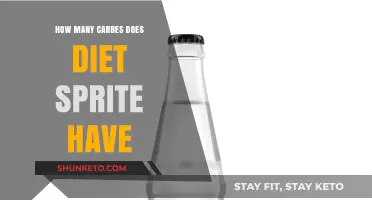 Sprite's Carb Content: Diet vs Regular