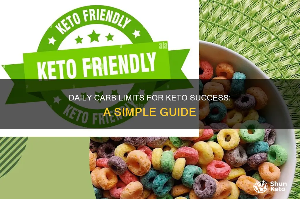 how many carbohydrates a day in keto diet