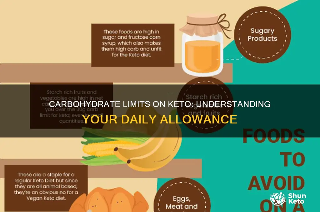 how many carbohydrates allowed in keto diet