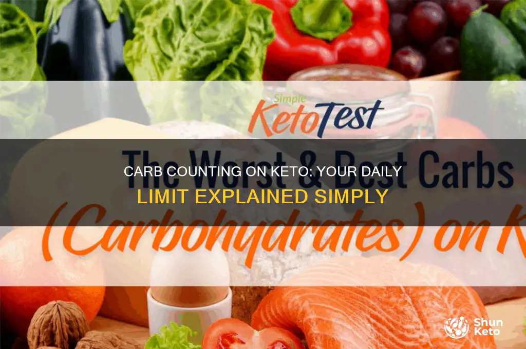 how many carbohydrates can i have on keto
