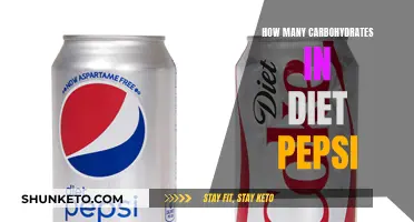 Carbs in Diet Pepsi: What's the Count?