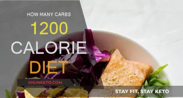 Carb Counting: 1200-Calorie Diet Explained