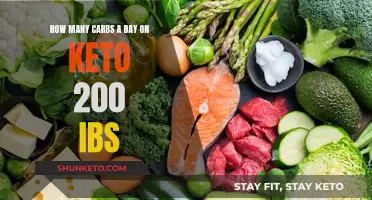 Keto Diet: Ideal Carb Intake for 200-Ibs Individuals